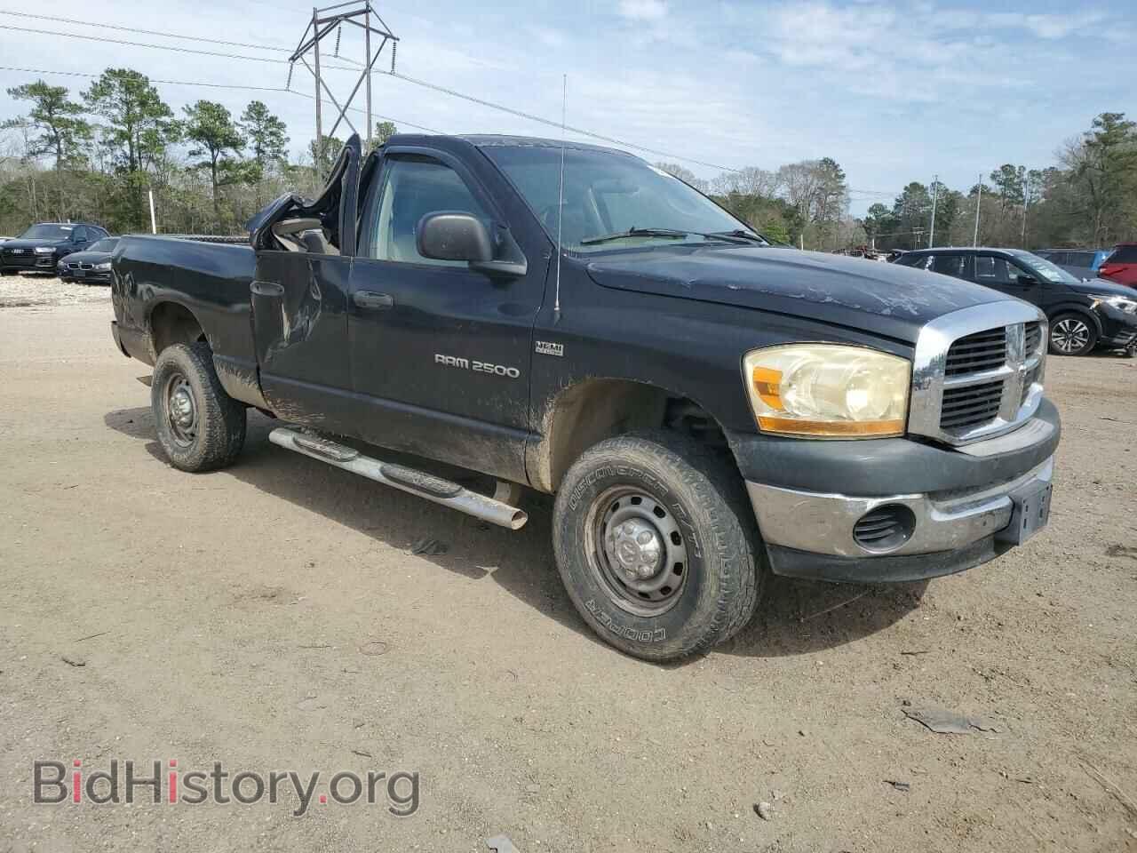 2006 DODGE RAM 2500 - VIN: 1D7KS28D36J197695 - Фото 4