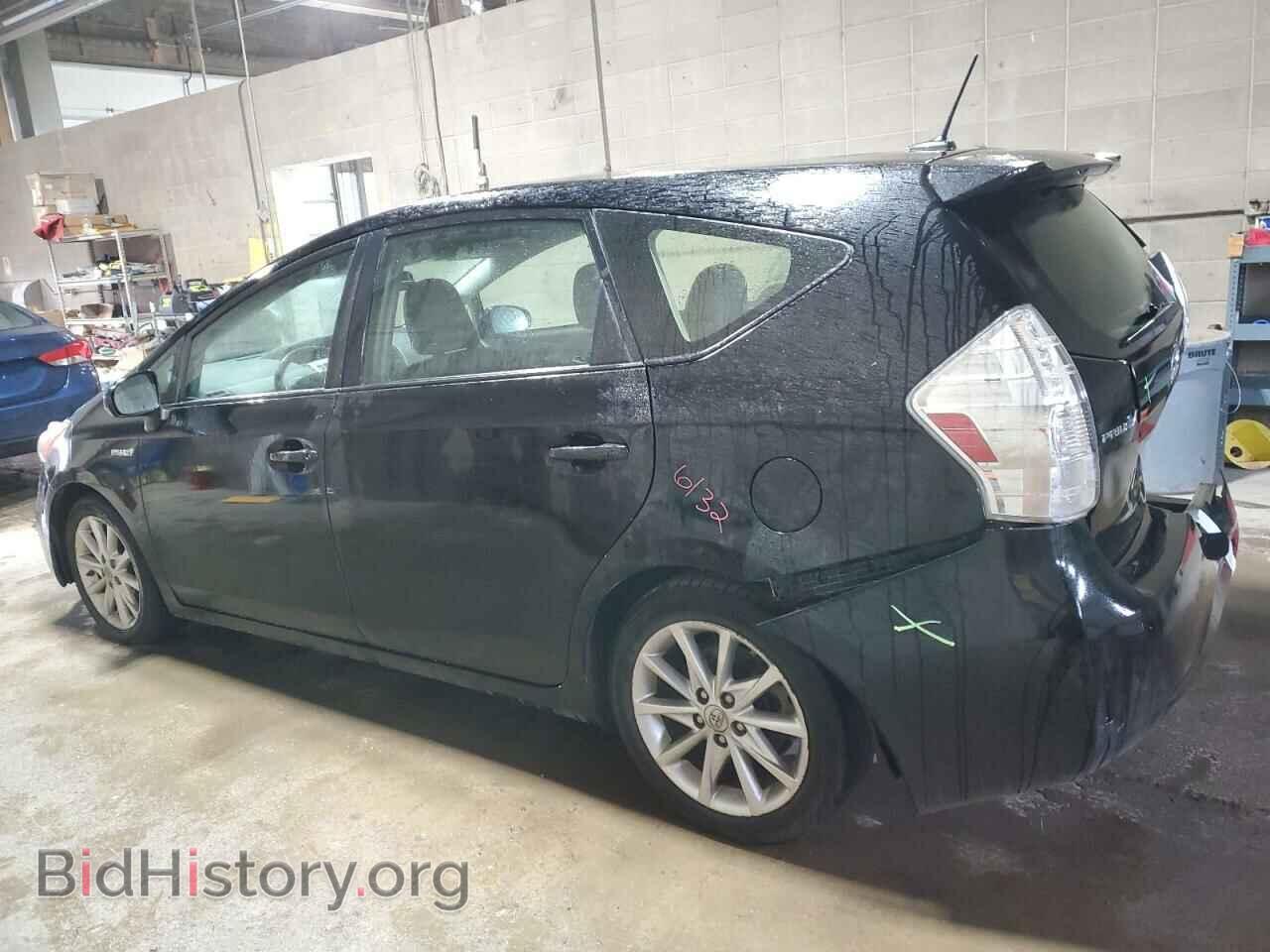 2012 TOYOTA PRIUS - VIN: JTDZN3EU3C3016315 - Фото 2