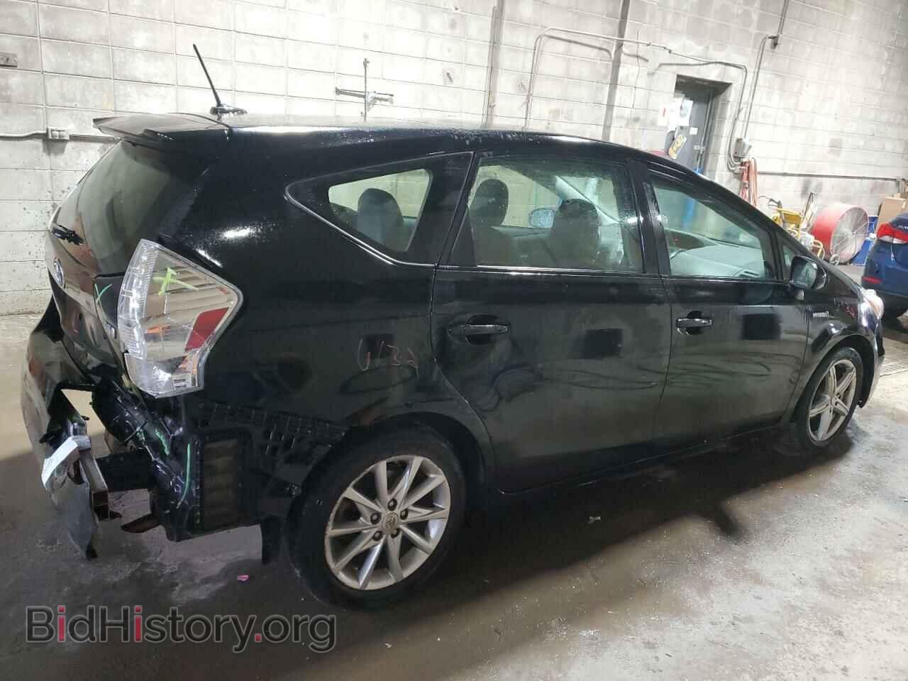 2012 TOYOTA PRIUS - VIN: JTDZN3EU3C3016315 - Фото 3