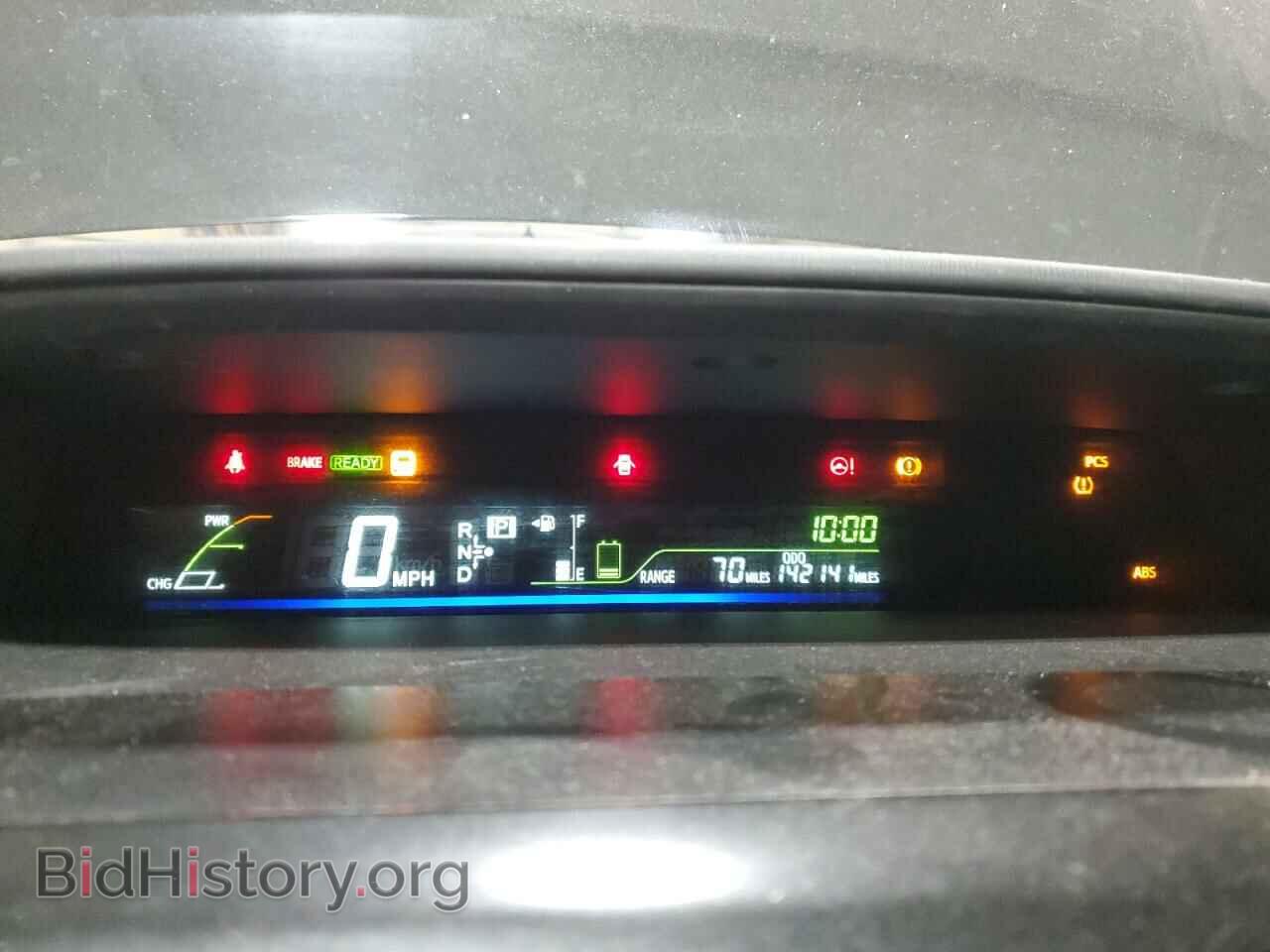2012 TOYOTA PRIUS - VIN: JTDZN3EU3C3016315 - Фото 9