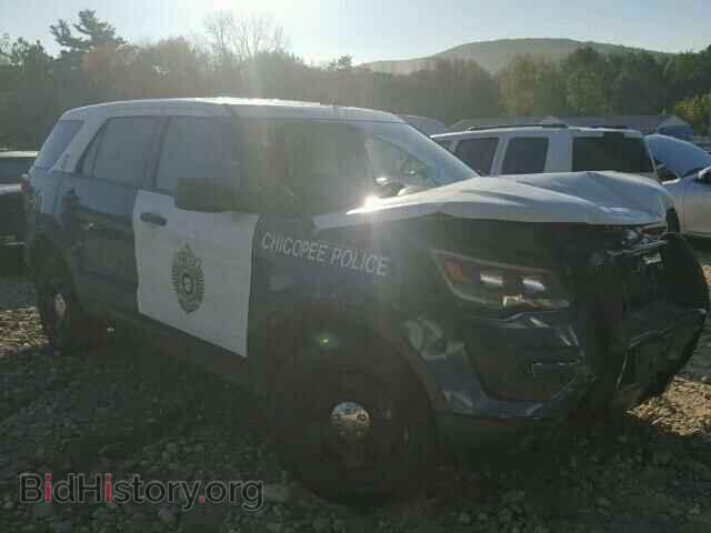 Photo 1FM5K8AR9HGA37445 - FORD EXPLORER 2017