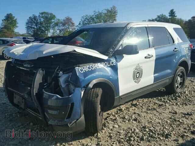 2017 FORD EXPLORER - VIN: 1FM5K8AR9HGA37445 - Фото 2