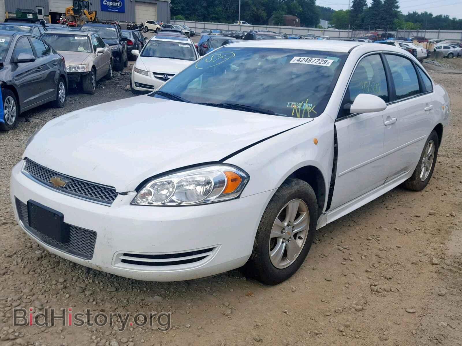 2014 CHEVROLET IMPALA - VIN: 2G1WA5E37E1144463 - Photo 2