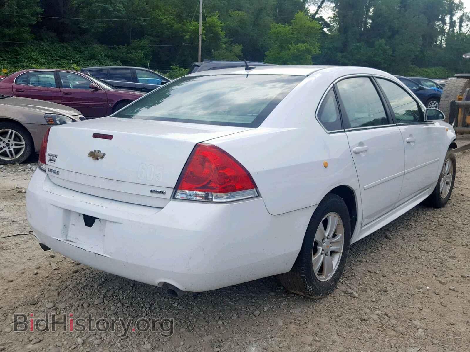 2014 CHEVROLET IMPALA - VIN: 2G1WA5E37E1144463 - Photo 4