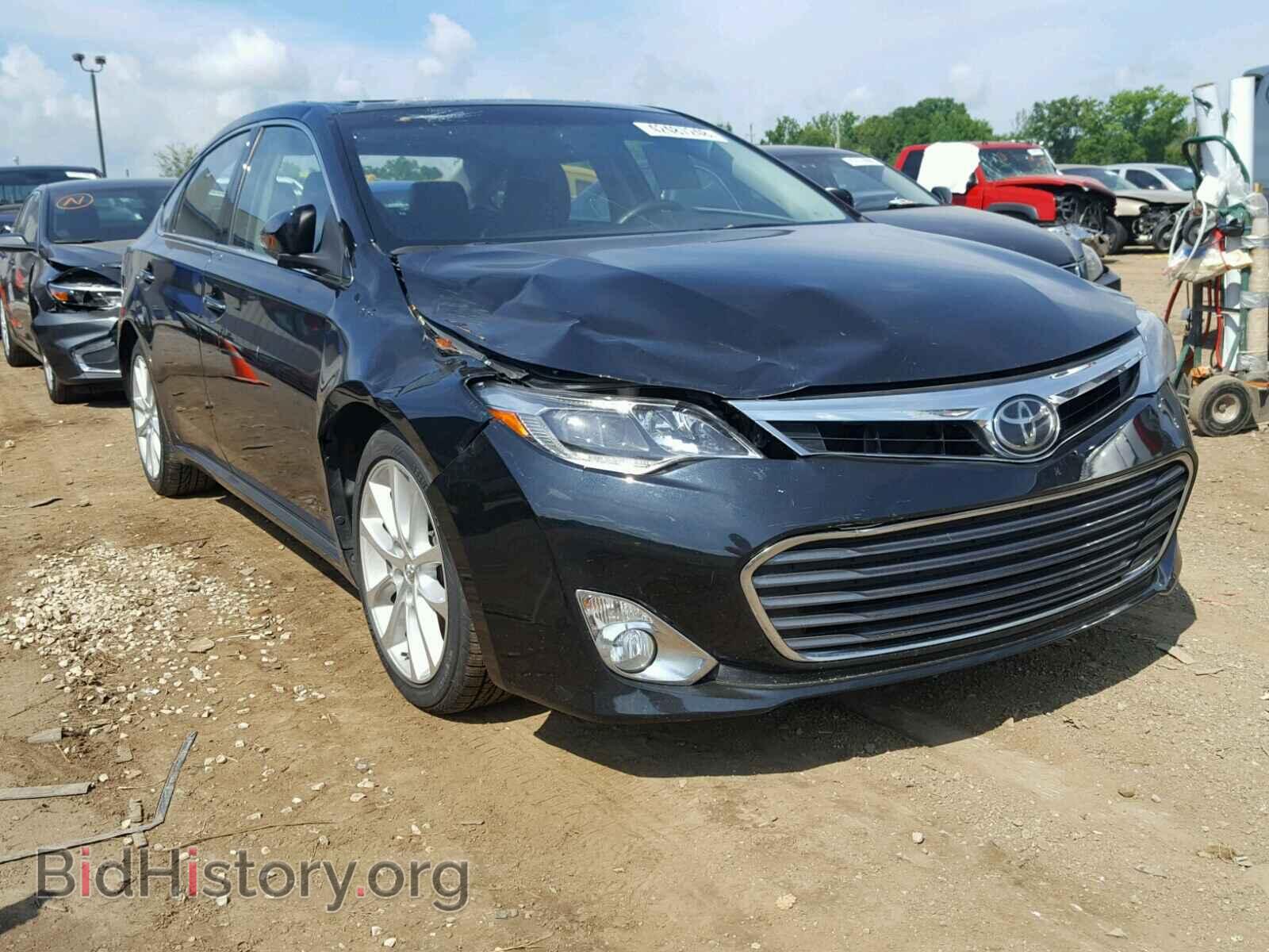 Photo 4T1BK1EB8EU129943 - TOYOTA AVALON 2014