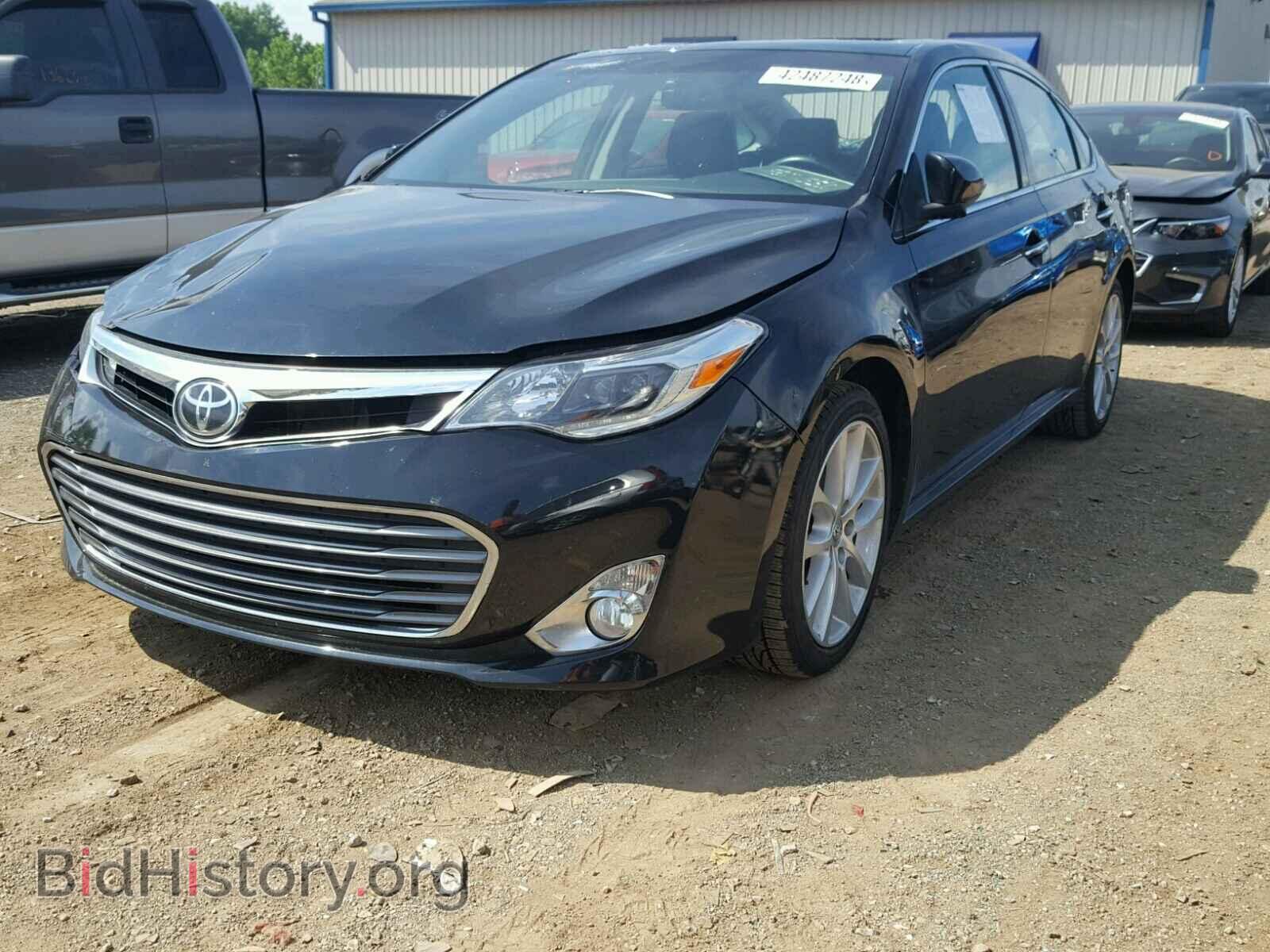 2014 TOYOTA AVALON - VIN: 4T1BK1EB8EU129943 - Фото 2