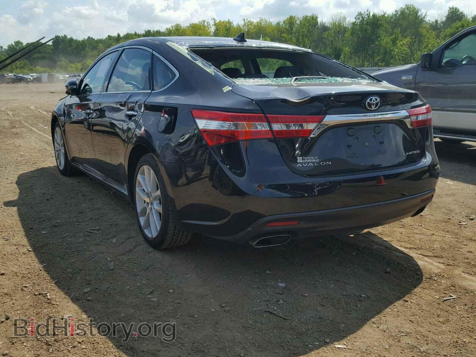 2014 TOYOTA AVALON - VIN: 4T1BK1EB8EU129943 - Фото 3