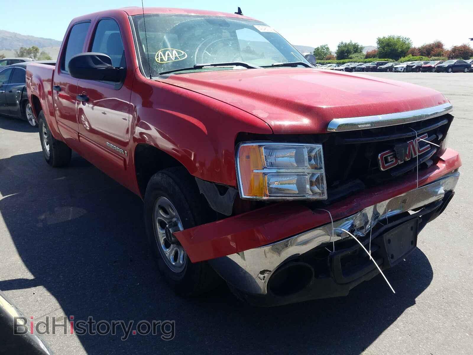 Фотография 2GTEC13C881337055 - GMC SIERRA 2008