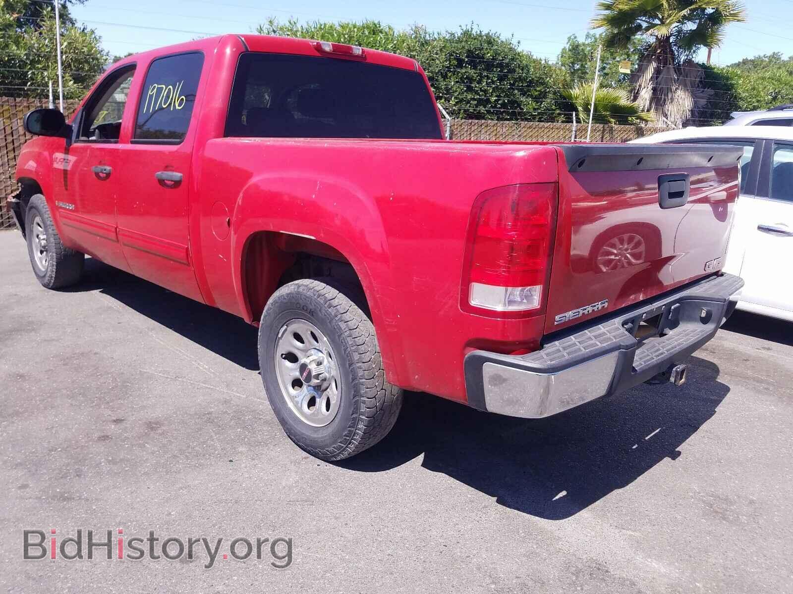 2008 GMC SIERRA - VIN: 2GTEC13C881337055 - Фото 3