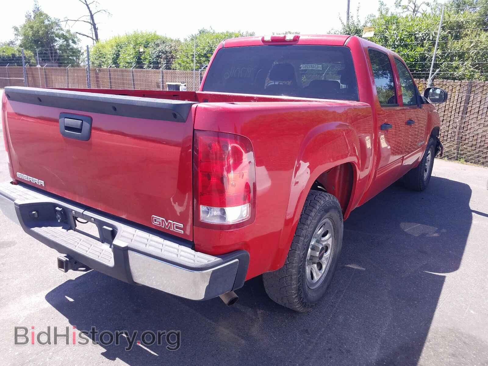 2008 GMC SIERRA - VIN: 2GTEC13C881337055 - Фото 4