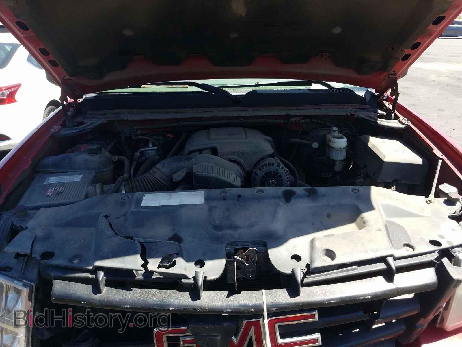 2008 GMC SIERRA - VIN: 2GTEC13C881337055 - Фото 7