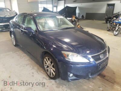 2011 Lexus IS IS 250, blue — VIN JTHCF5C23B5047159, Copart