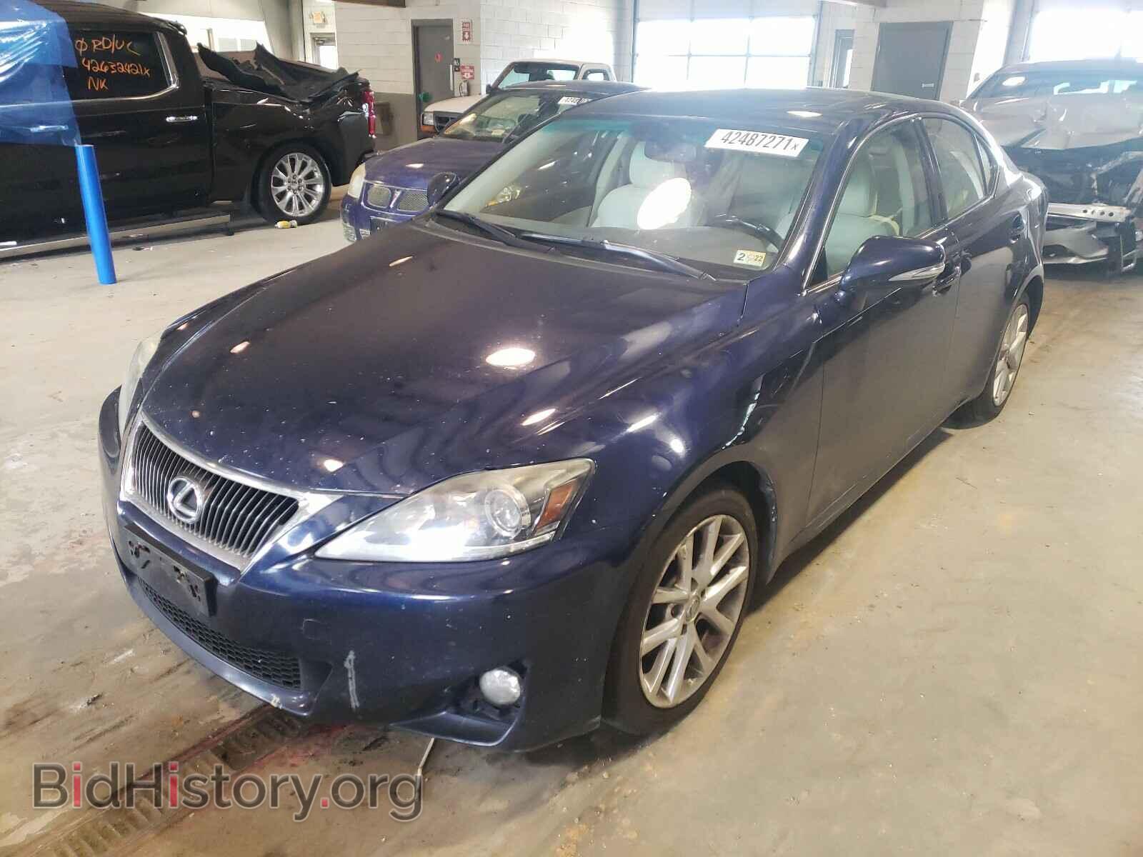 2011 LEXUS IS - VIN: JTHCF5C23B5047159 - Фото 2