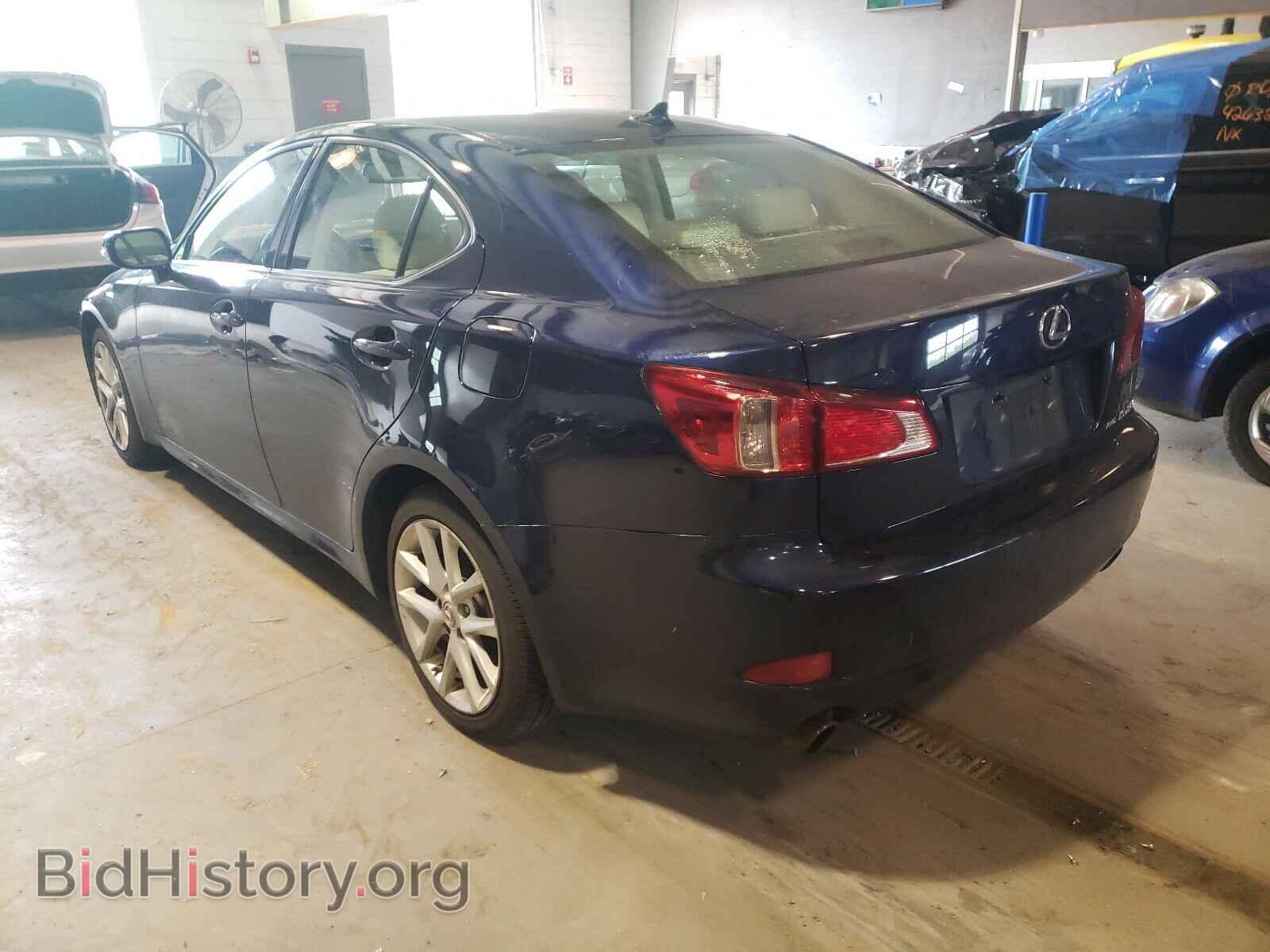 2011 LEXUS IS - VIN: JTHCF5C23B5047159 - Фото 3