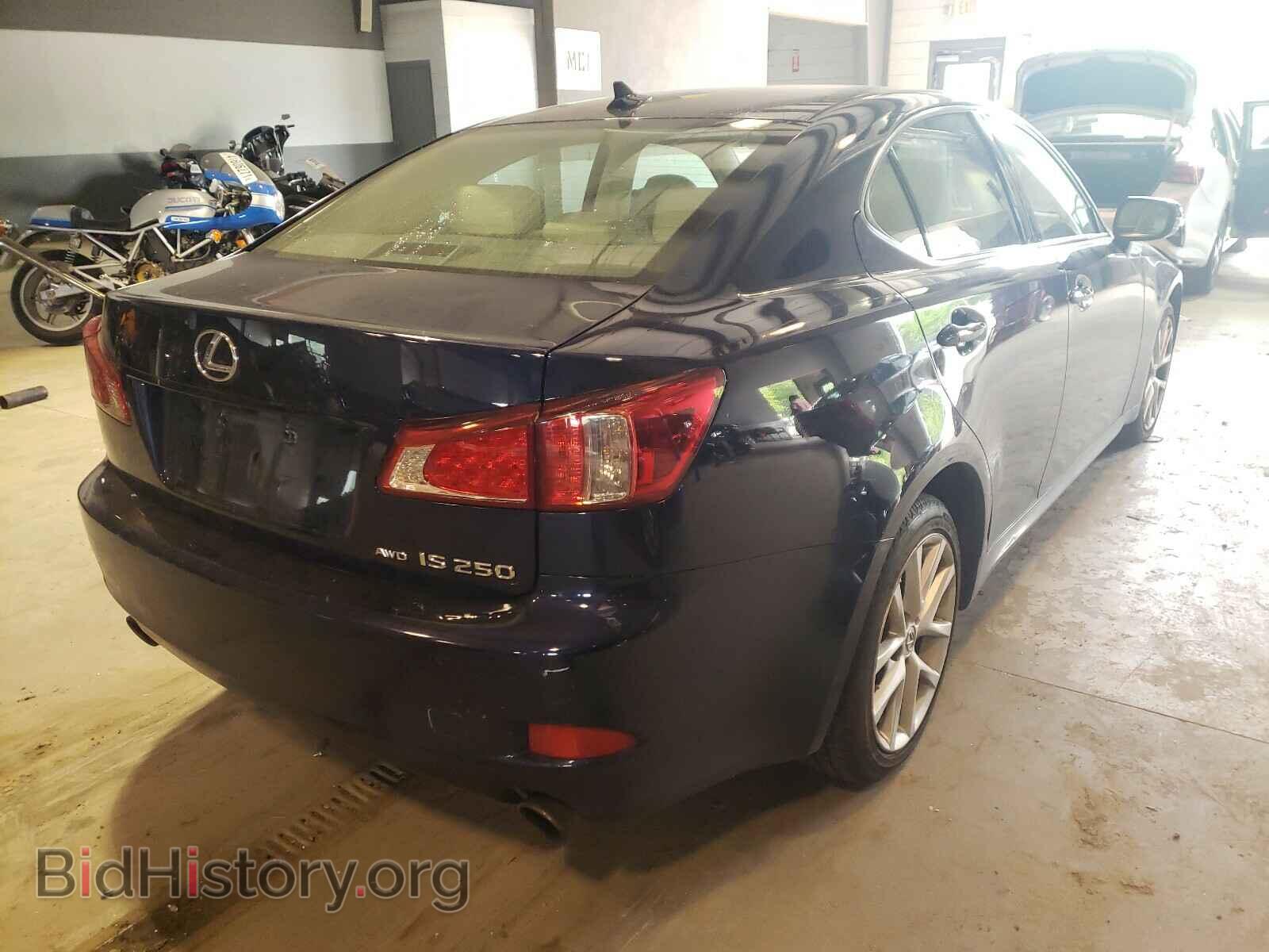 2011 LEXUS IS - VIN: JTHCF5C23B5047159 - Фото 4