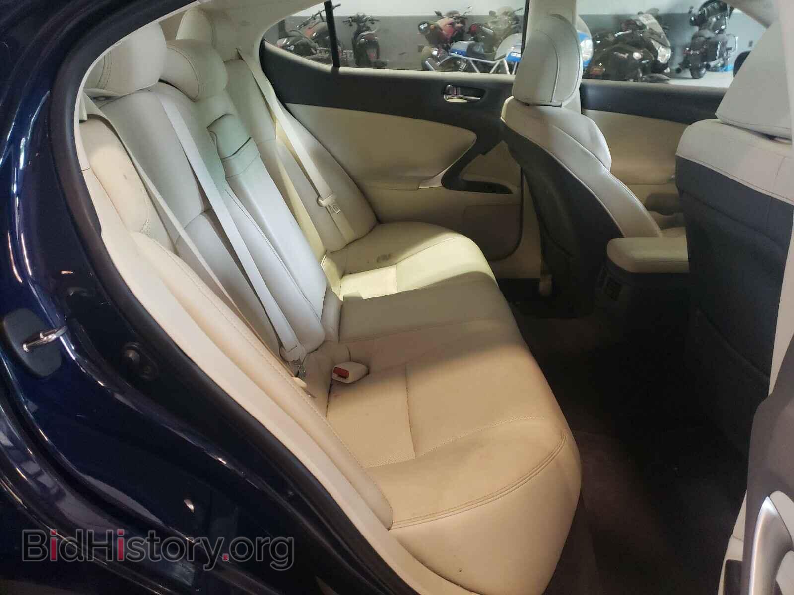 2011 LEXUS IS - VIN: JTHCF5C23B5047159 - Фото 6