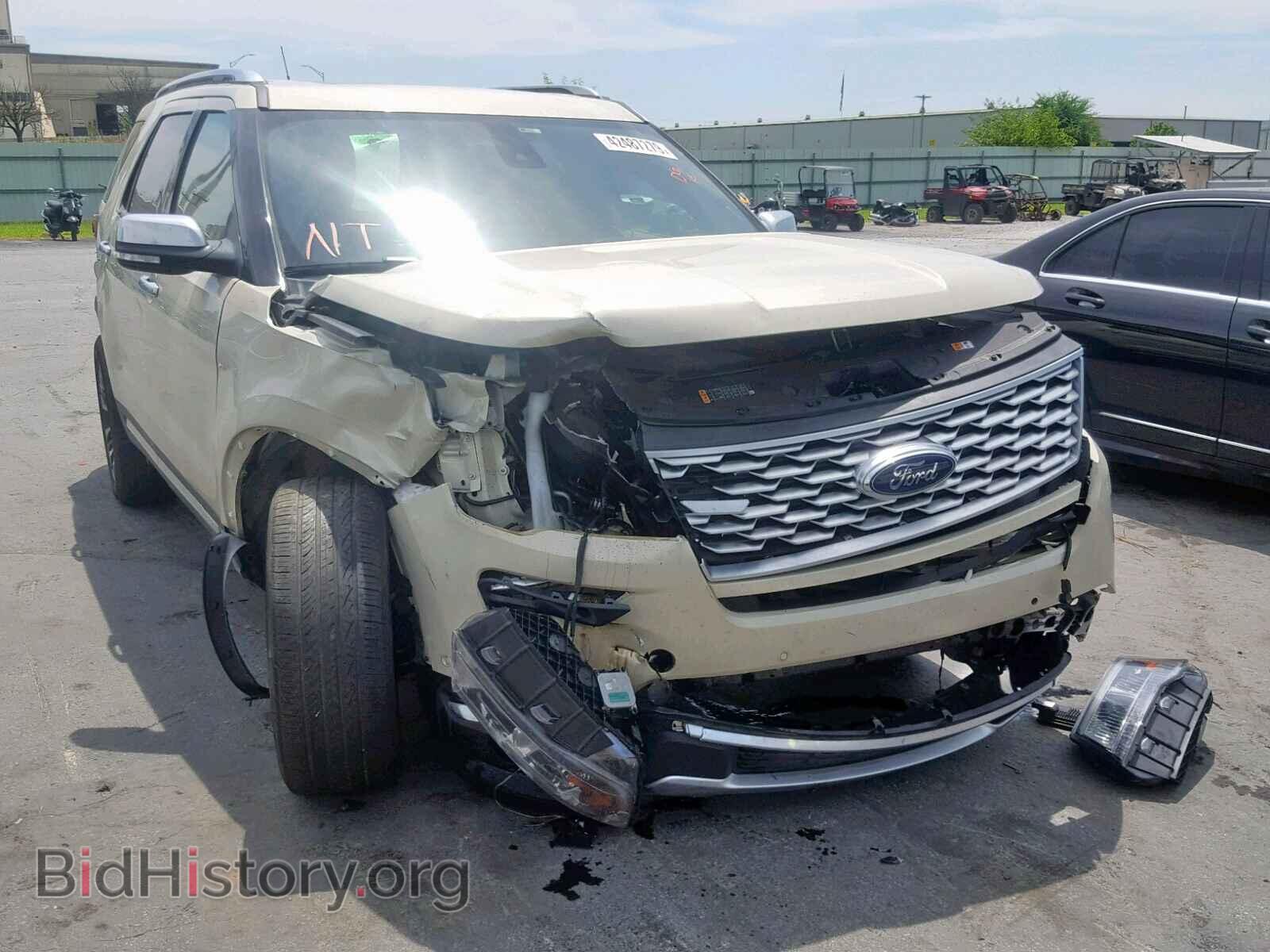 Photo 1FM5K8HT2JGB07889 - FORD EXPLORER 2018