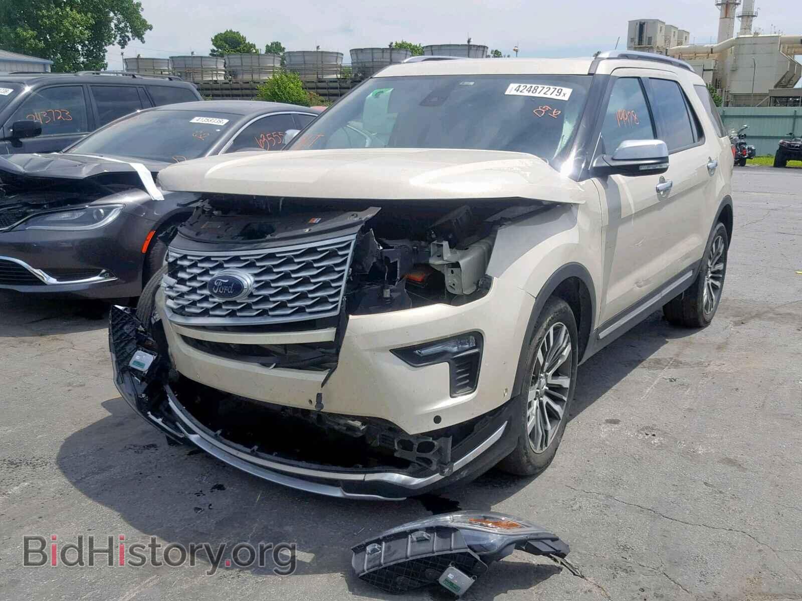 2018 FORD EXPLORER - VIN: 1FM5K8HT2JGB07889 - Photo 2