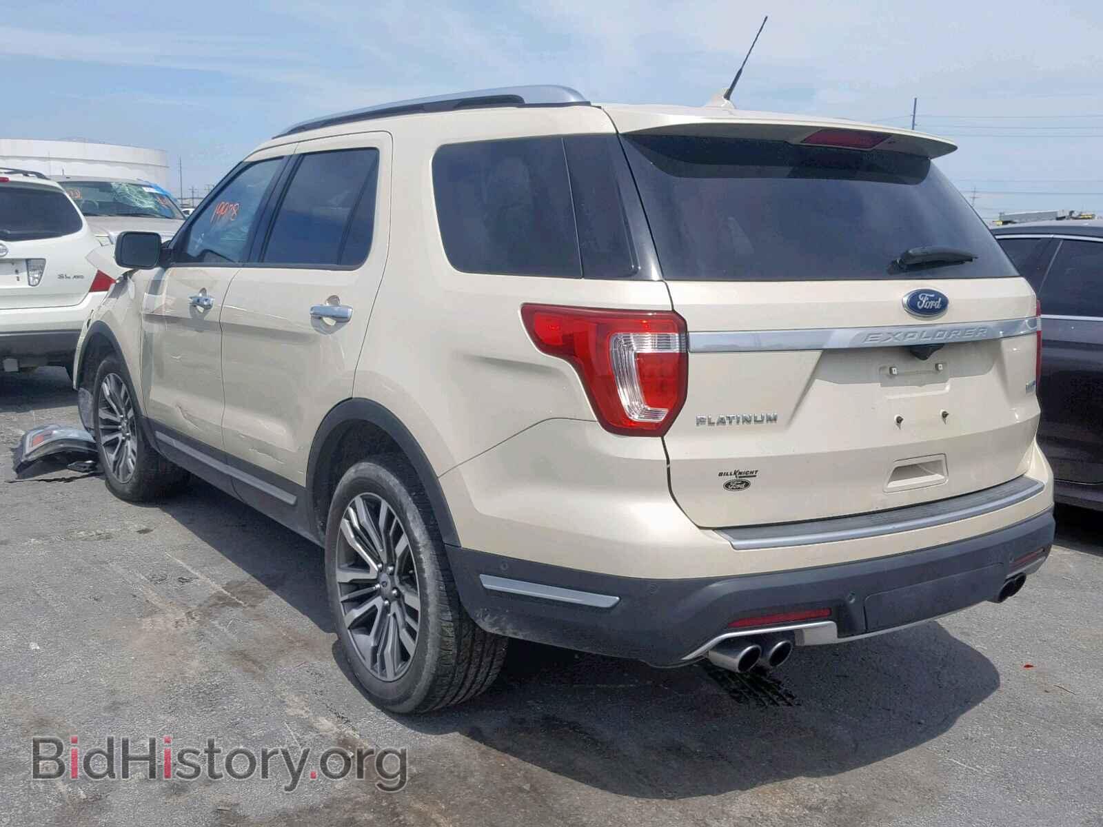 2018 FORD EXPLORER - VIN: 1FM5K8HT2JGB07889 - Photo 3
