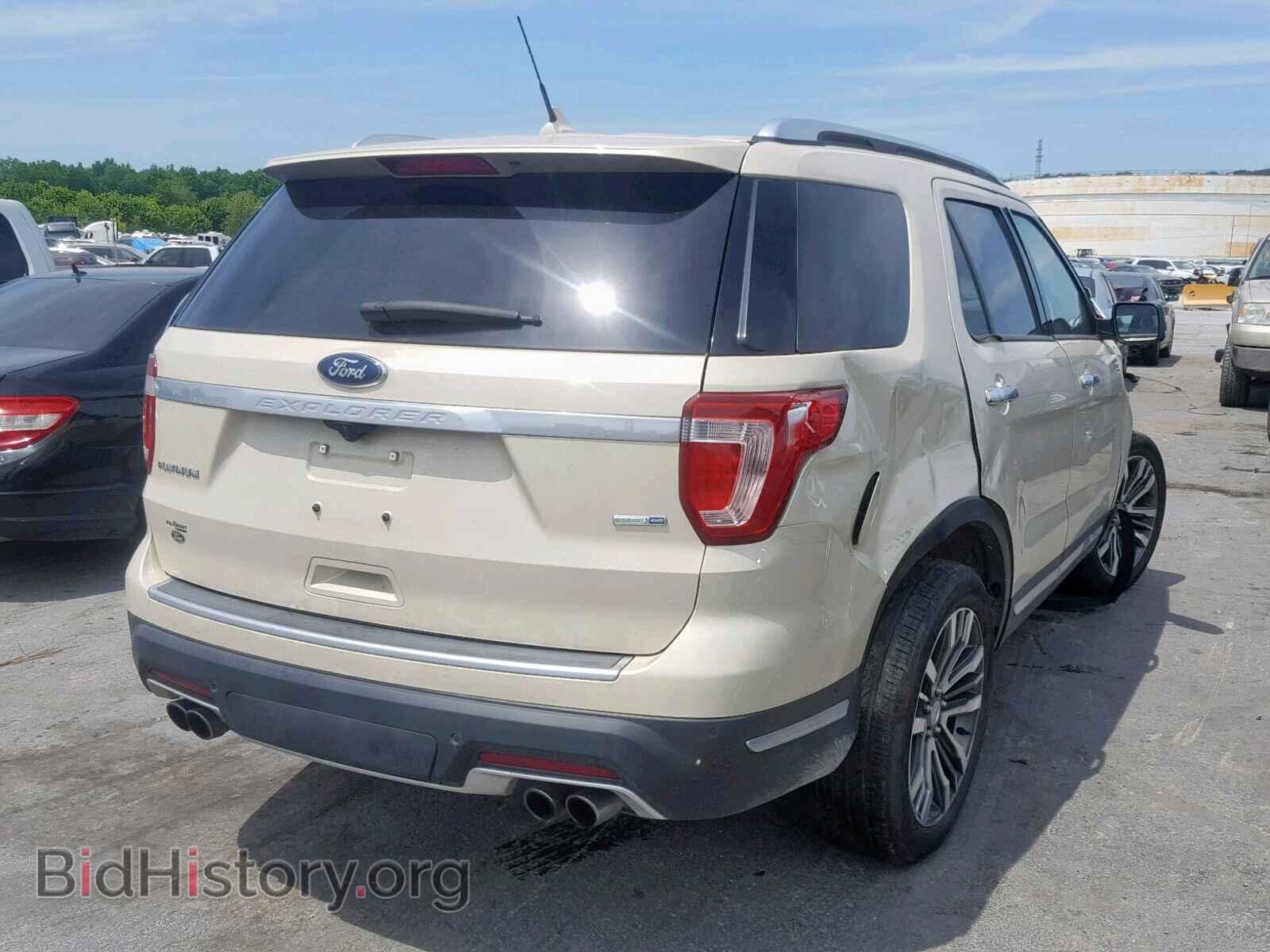2018 FORD EXPLORER - VIN: 1FM5K8HT2JGB07889 - Photo 4