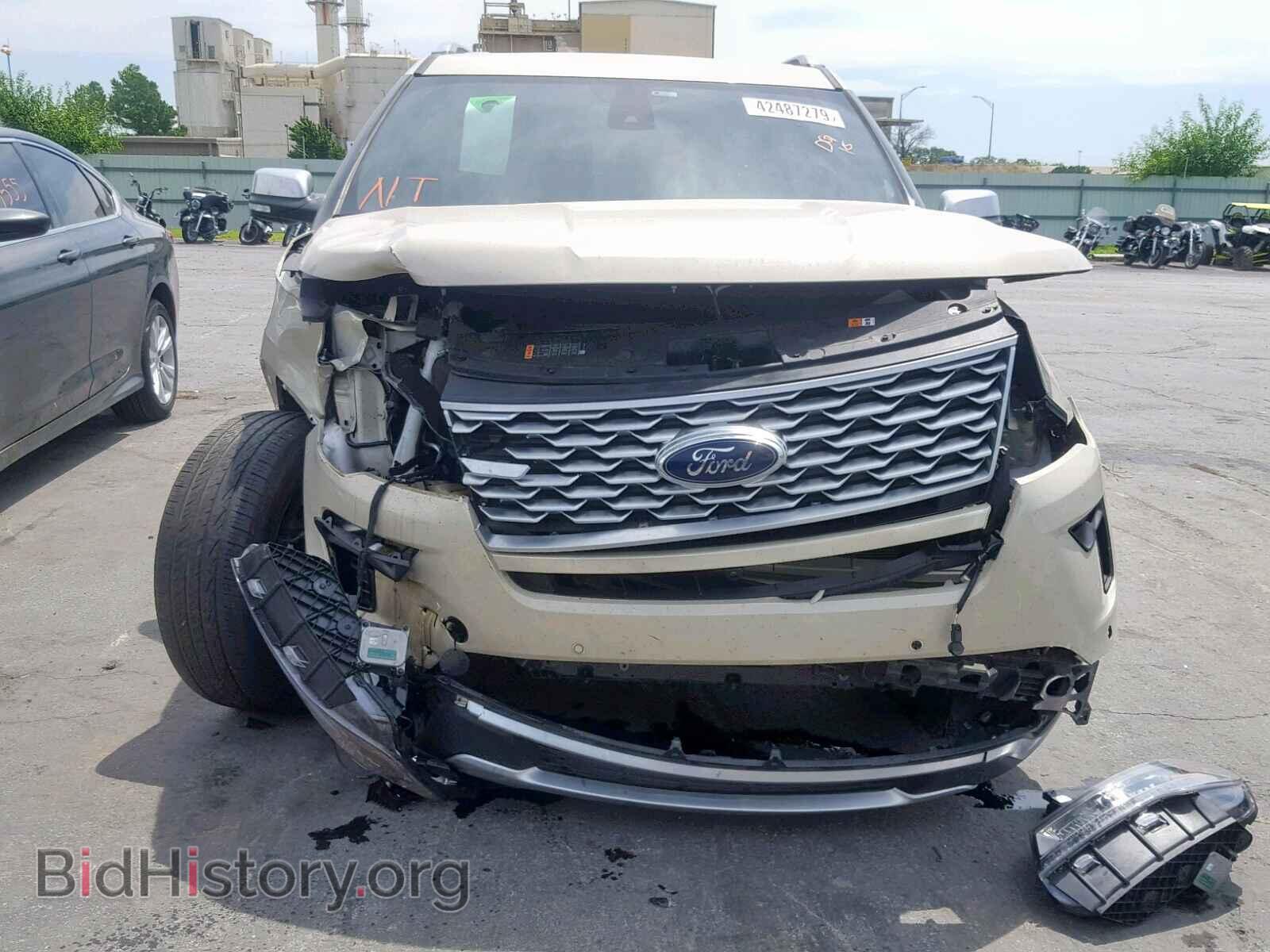 2018 FORD EXPLORER - VIN: 1FM5K8HT2JGB07889 - Photo 9