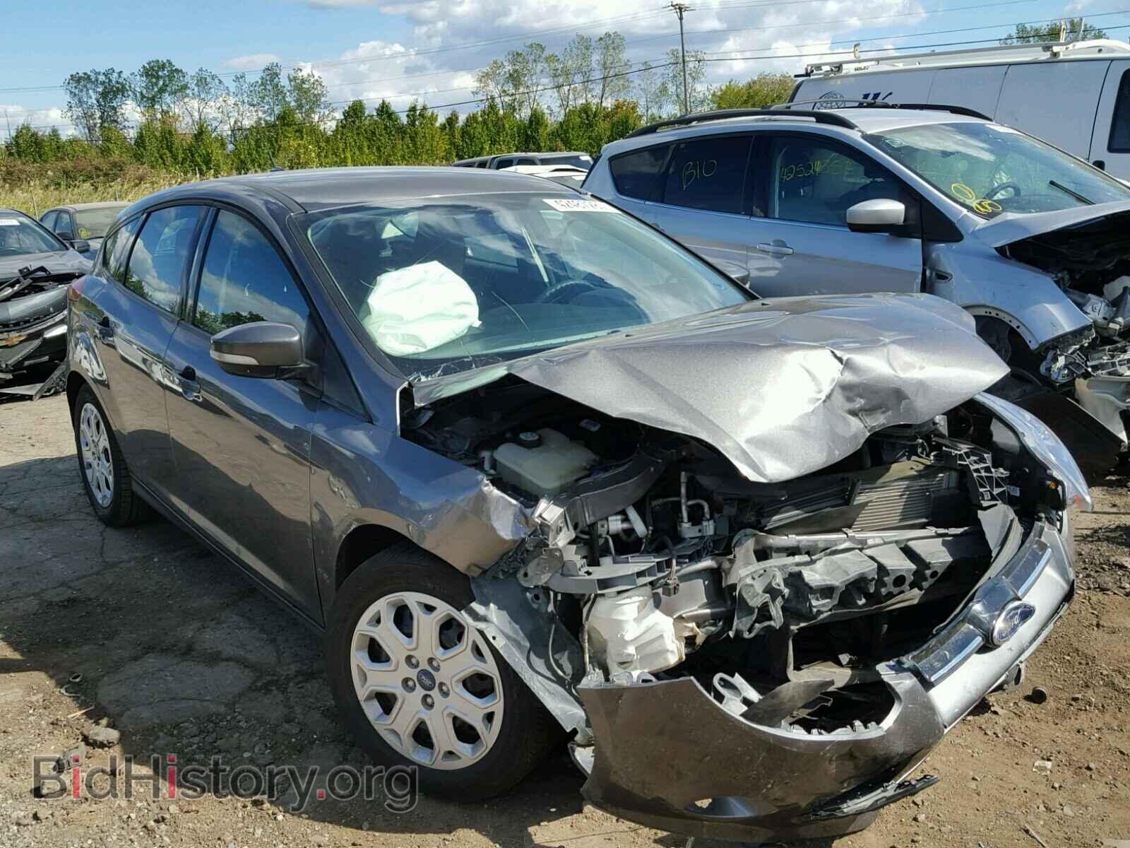 Фотография 1FAHP3K20CL278209 - FORD FOCUS 2012