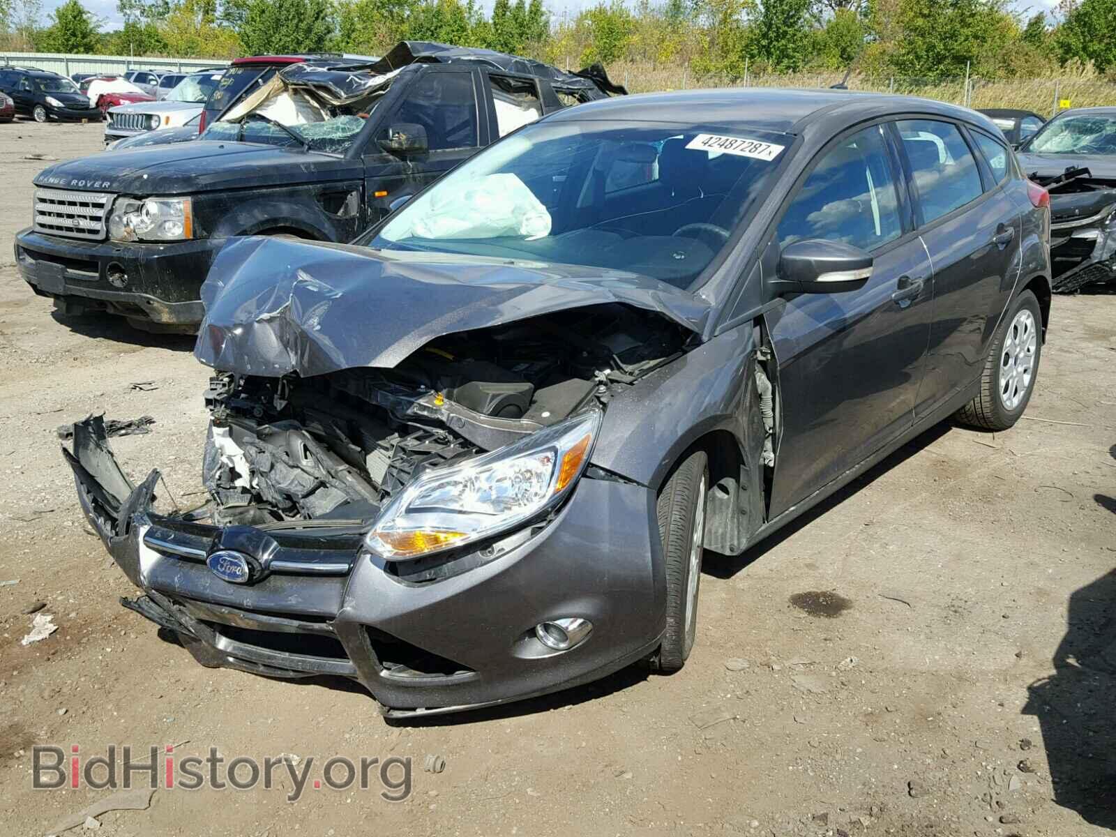2012 FORD FOCUS - VIN: 1FAHP3K20CL278209 - Photo 2