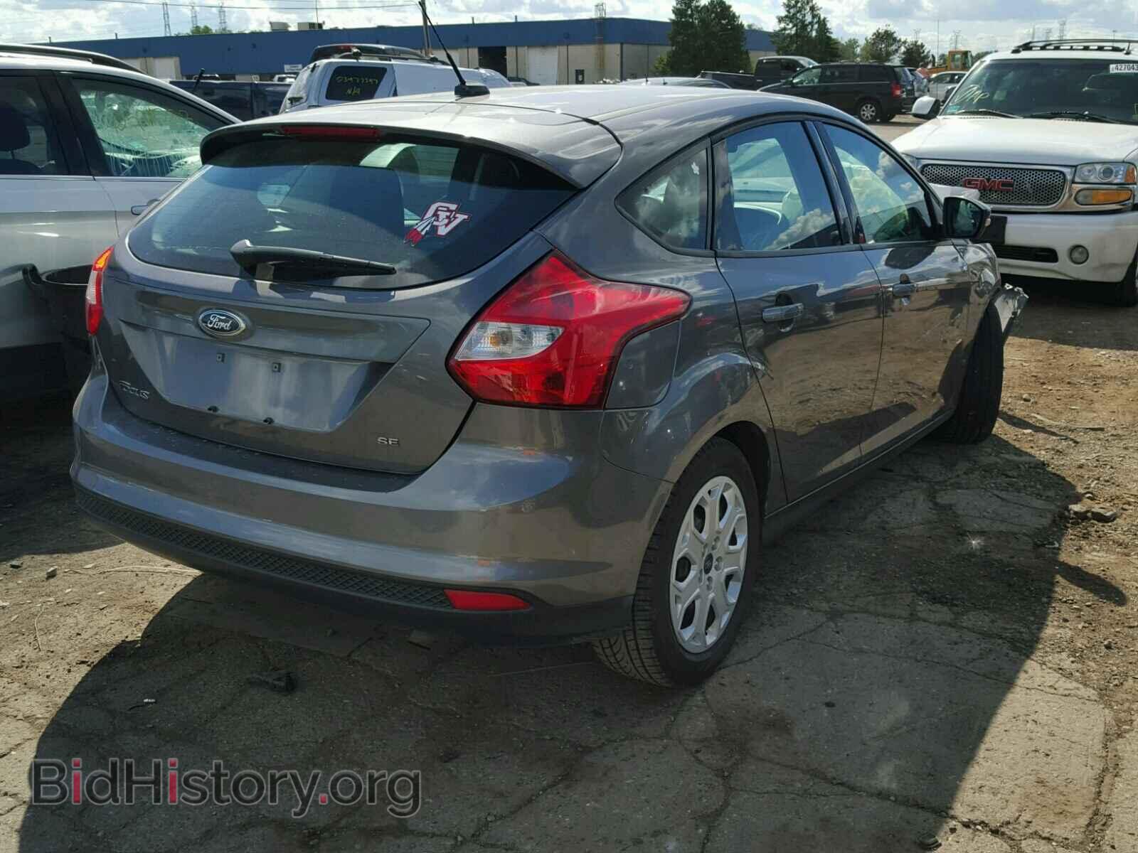 2012 FORD FOCUS - VIN: 1FAHP3K20CL278209 - Photo 4