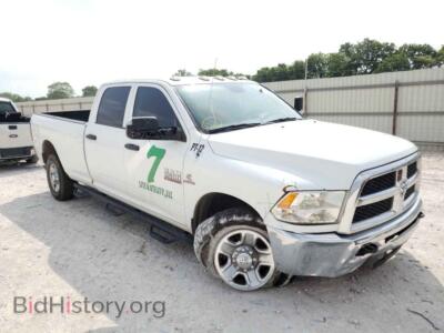 2018 RAM 2500 2500 ST, white — VIN 3C6UR5HL6JG380954, Copart