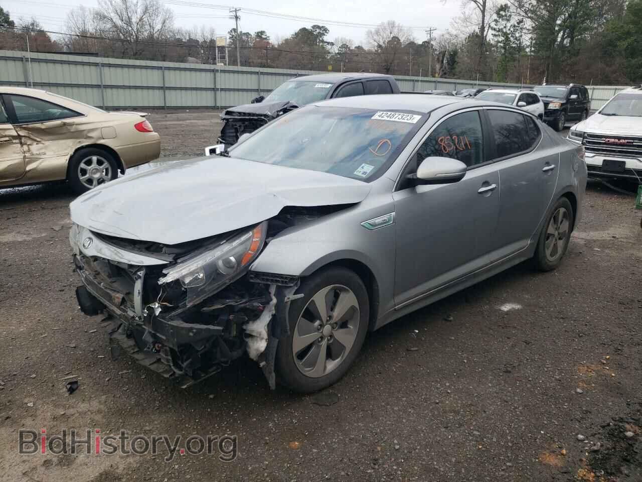 Photo KNAGN4AD1F5091653 - KIA OPTIMA 2015