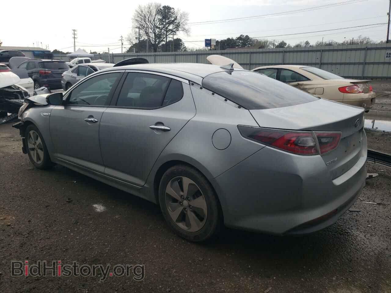 2015 KIA OPTIMA - VIN: KNAGN4AD1F5091653 - Photo 2