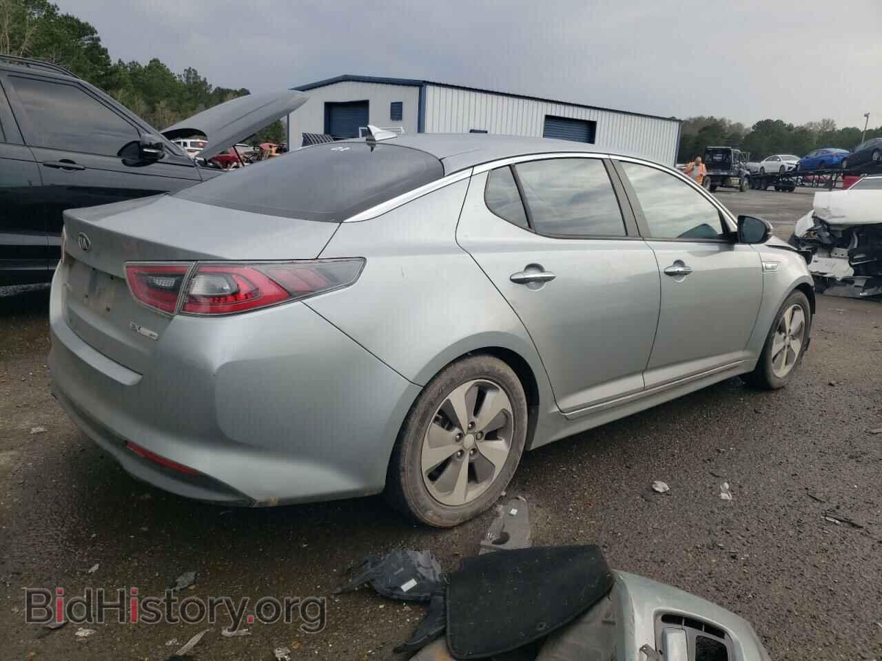 2015 KIA OPTIMA - VIN: KNAGN4AD1F5091653 - Photo 3