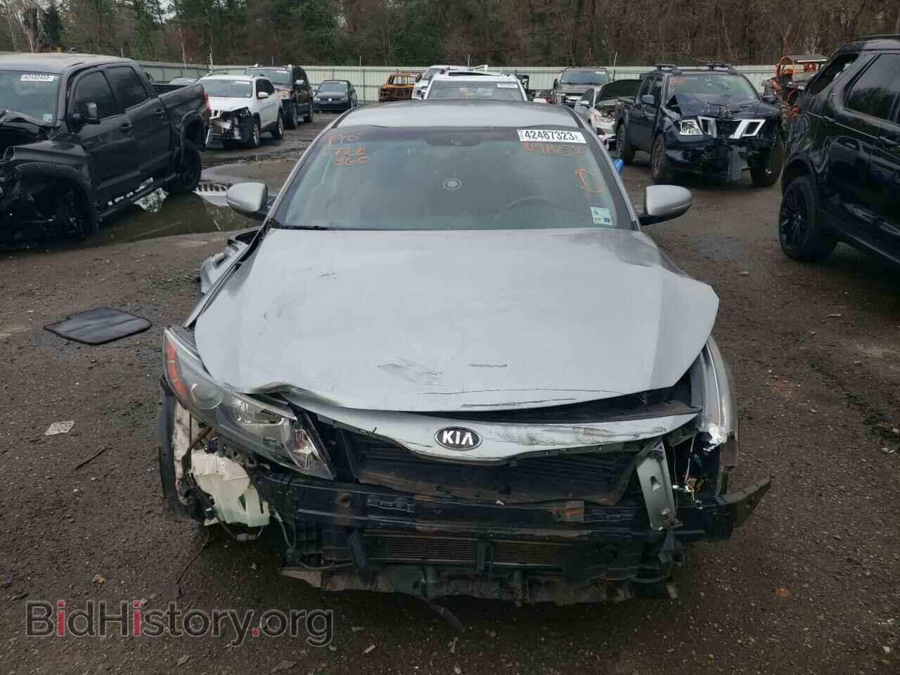 2015 KIA OPTIMA - VIN: KNAGN4AD1F5091653 - Photo 5