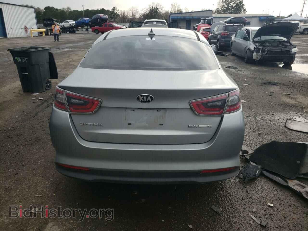 2015 KIA OPTIMA - VIN: KNAGN4AD1F5091653 - Photo 6