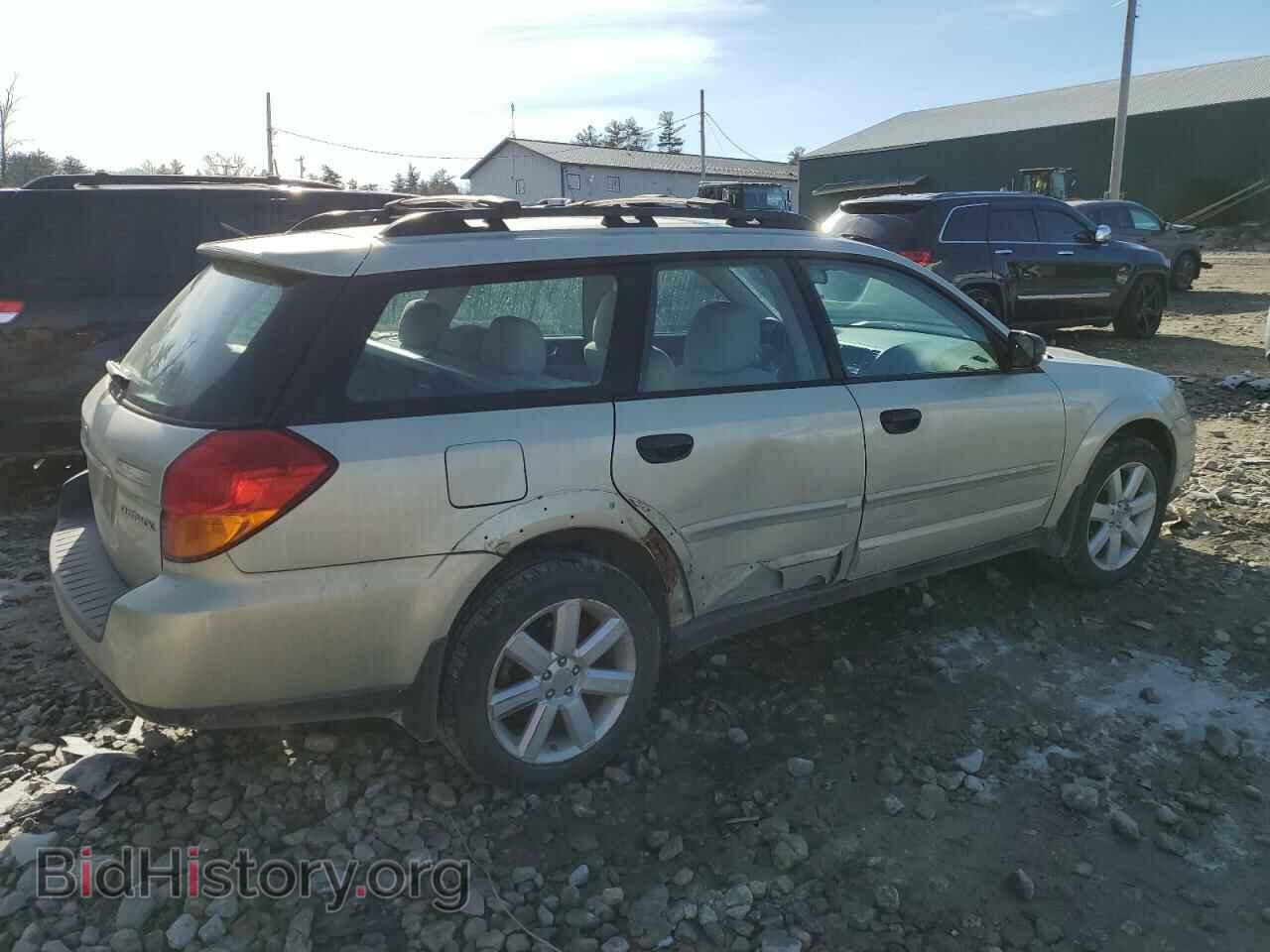 2007 SUBARU OUTBACK - VIN: 4S4BP61C177316441 - Фото 3