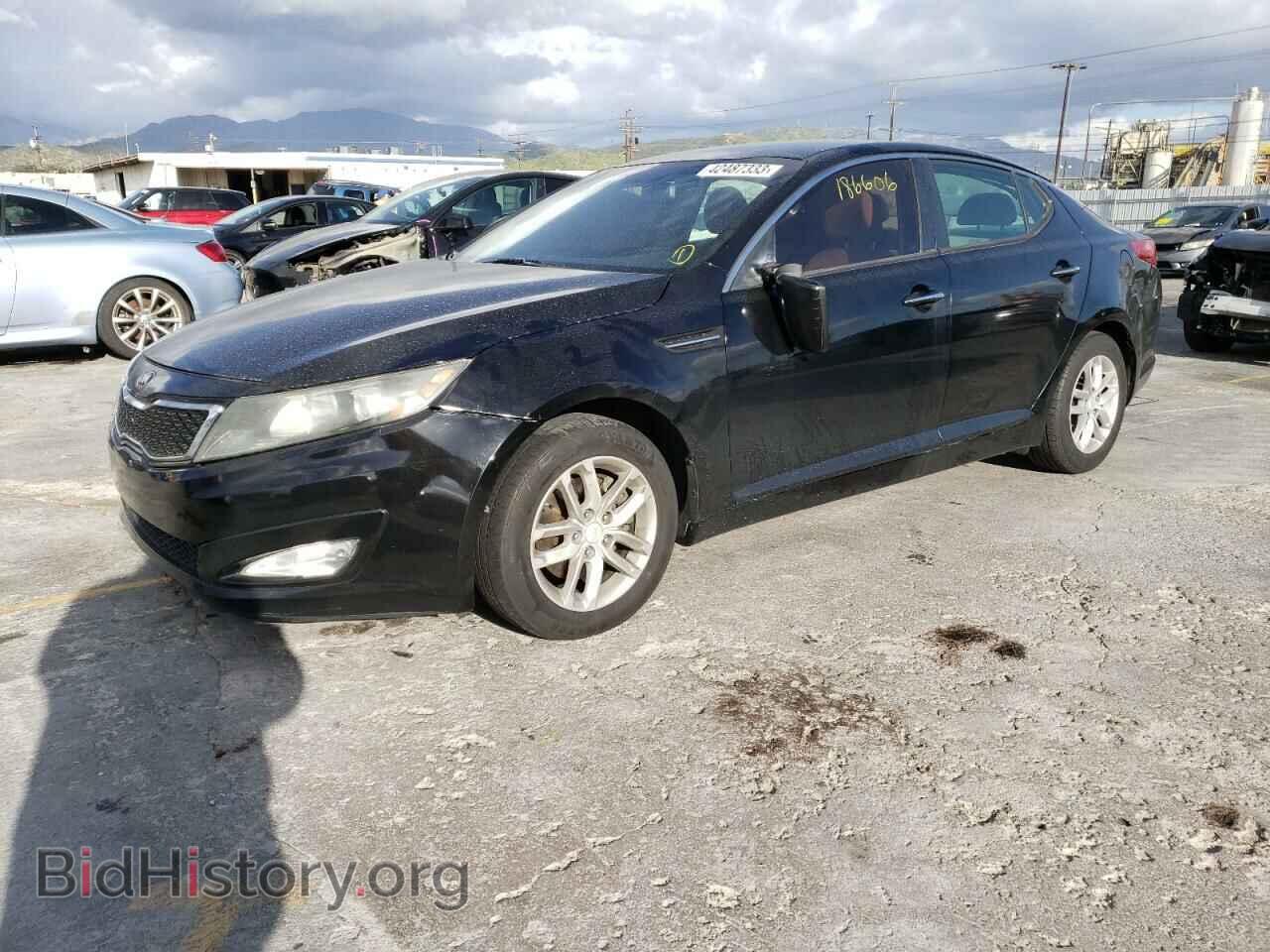 Фотография 5XXGM4A77DG132599 - KIA OPTIMA 2013