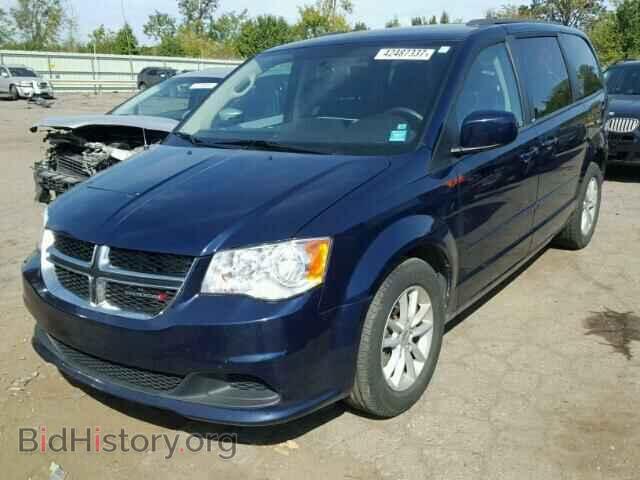 2013 DODGE CARAVAN - VIN: 2C4RDGCG6DR538646 - Фото 2