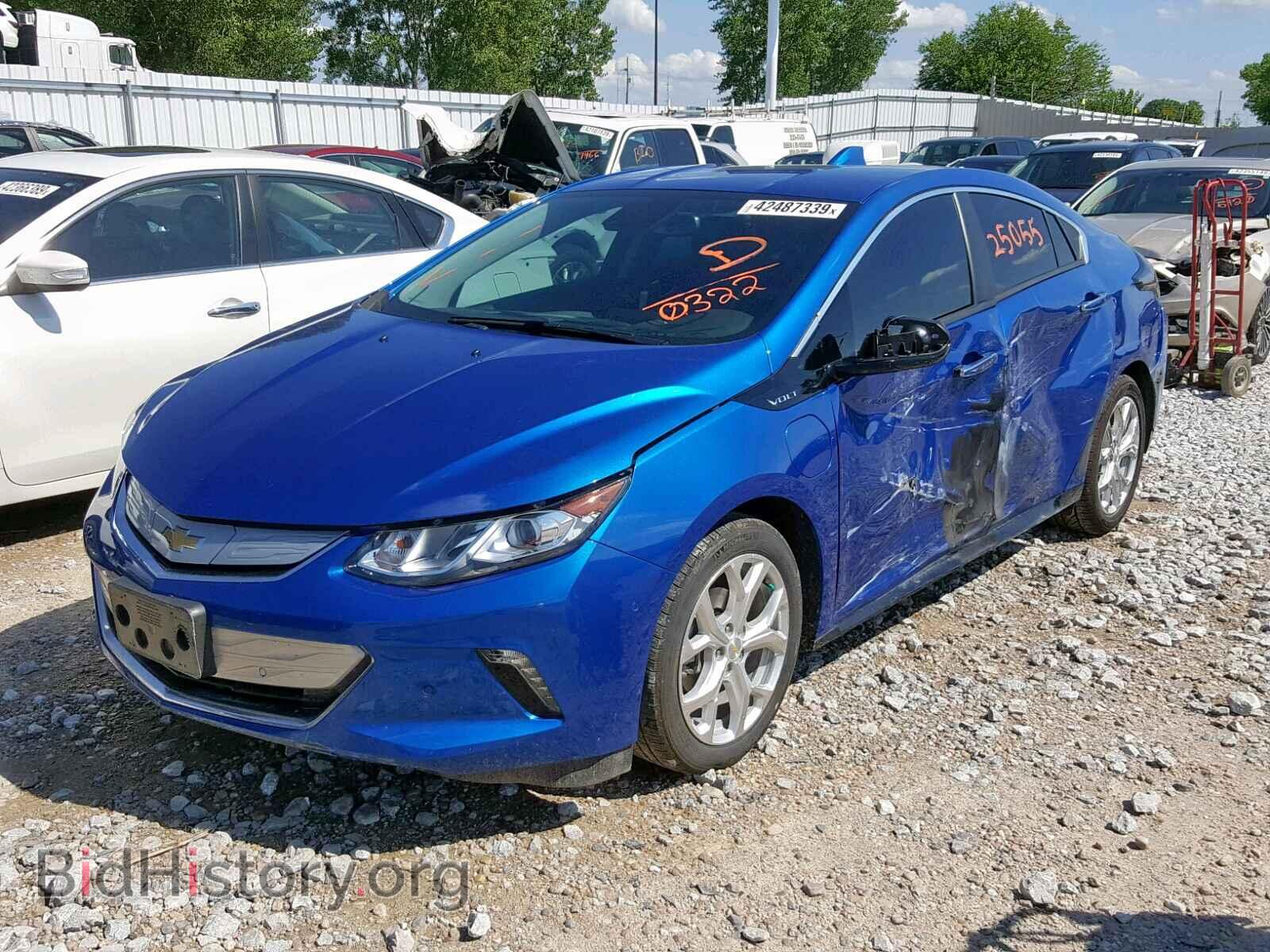 2017 CHEVROLET VOLT - VIN: 1G1RB6S55HU160322 - Фото 2