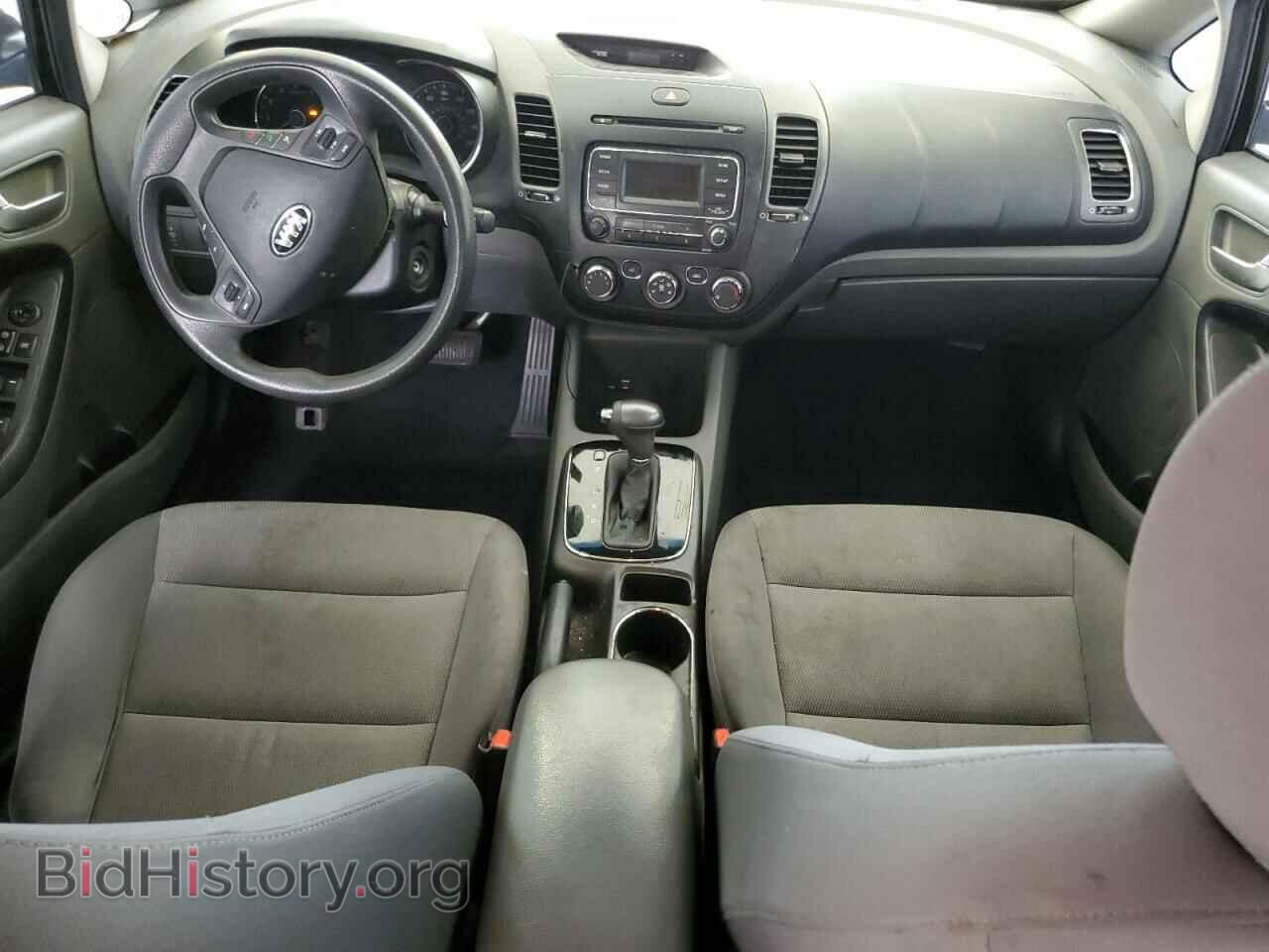 2017 KIA FORTE - VIN: 3KPFK4A73HE016414 - Фото 8