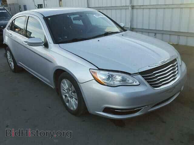 Фотография 1C3CCBABXCN249028 - CHRYSLER 200 2012