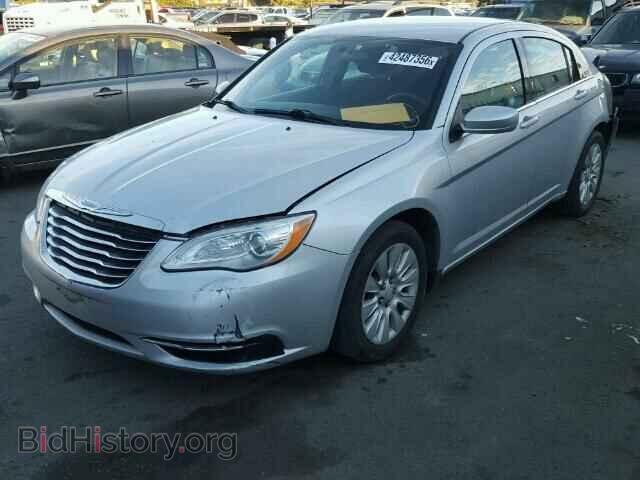 2012 CHRYSLER 200 - VIN: 1C3CCBABXCN249028 - Photo 2