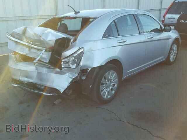 2012 CHRYSLER 200 - VIN: 1C3CCBABXCN249028 - Photo 4