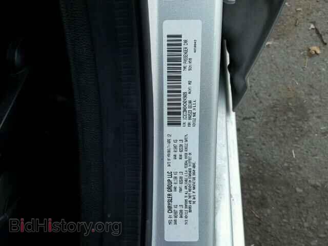 2012 CHRYSLER 200 - VIN: 1C3CCBABXCN249028 - Photo 10
