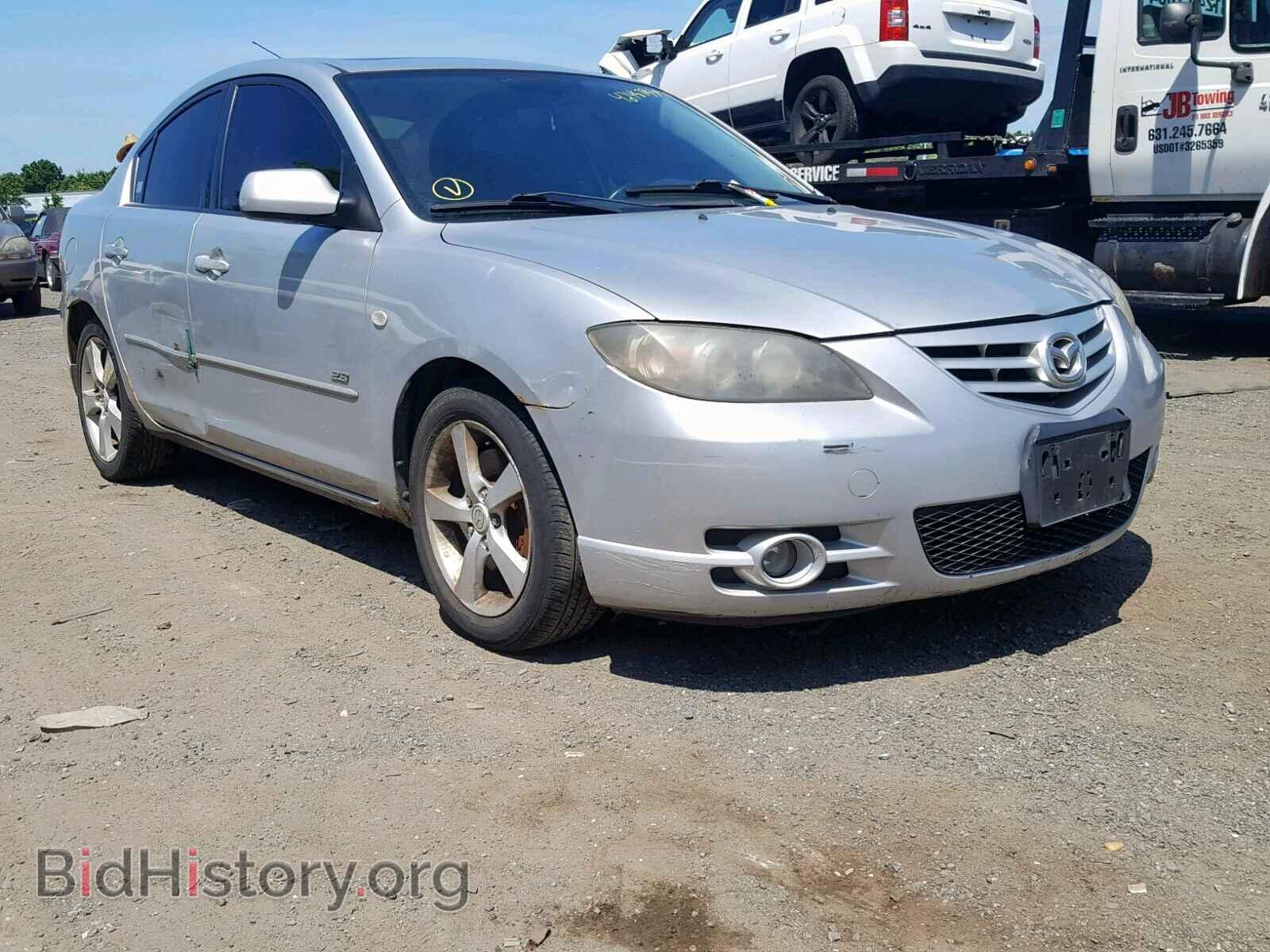 Photo JM1BK123351218757 - MAZDA 3 S 2005
