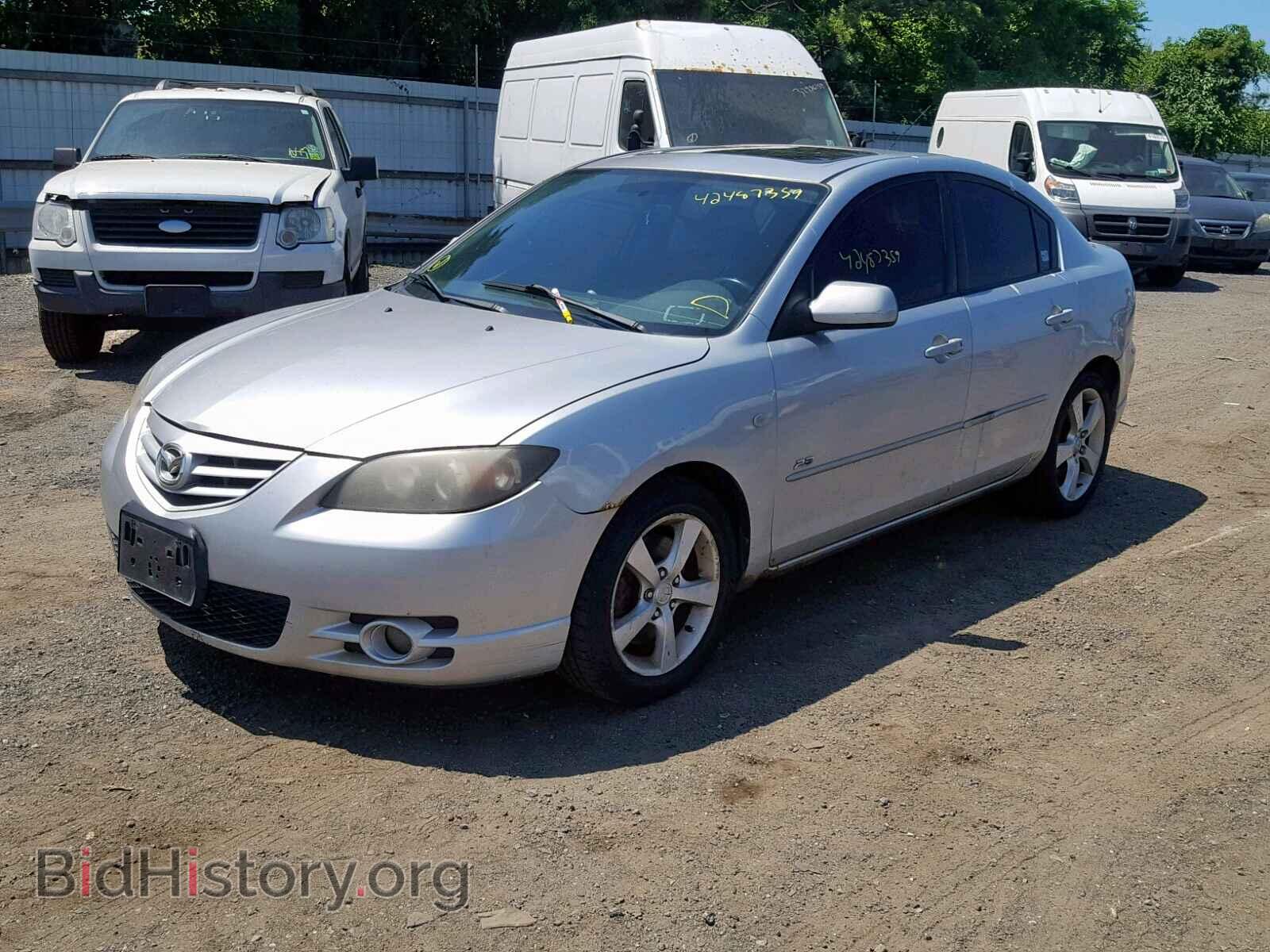 2005 MAZDA 3 S - VIN: JM1BK123351218757 - Фото 2