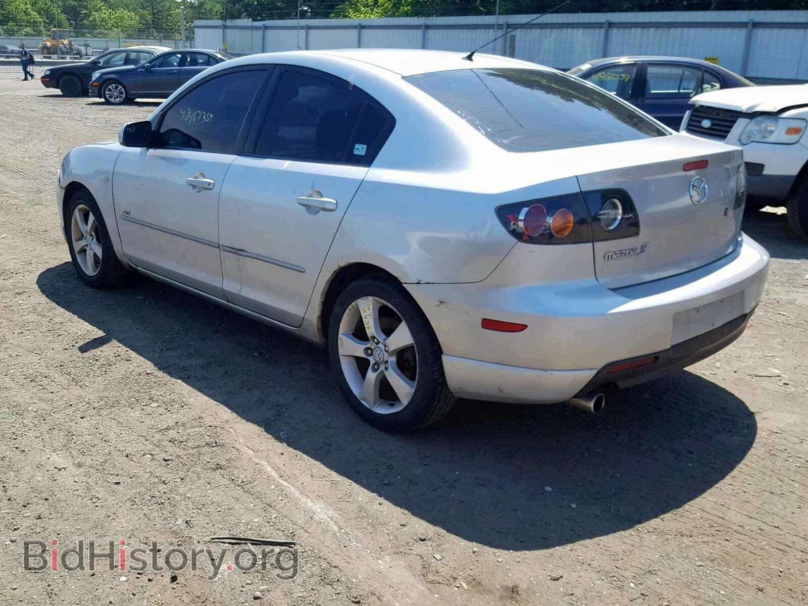 2005 MAZDA 3 S - VIN: JM1BK123351218757 - Фото 3