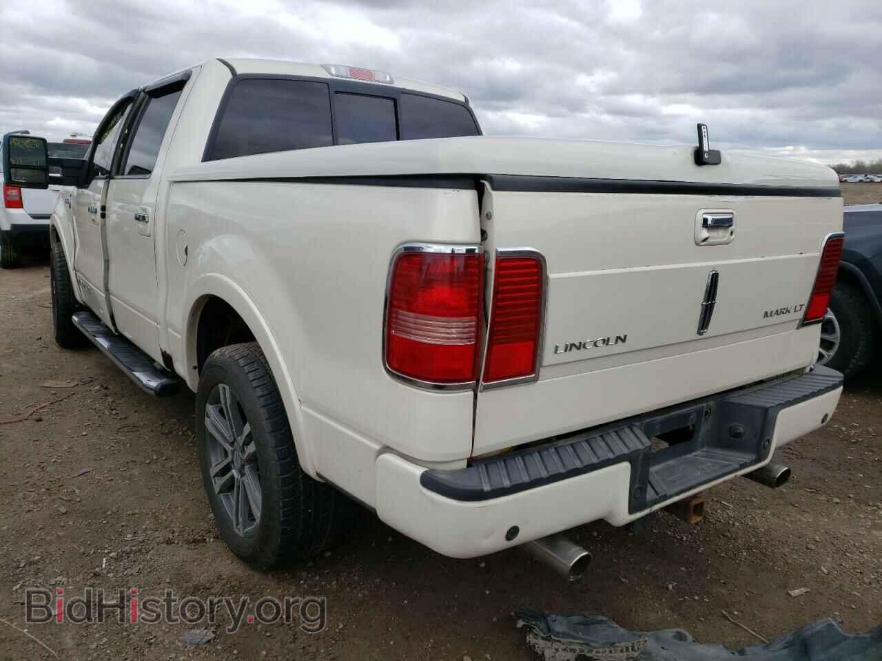 2008 LINCOLN MARK LT - VIN: 5LTPW18528FJ06684 - Фото 3