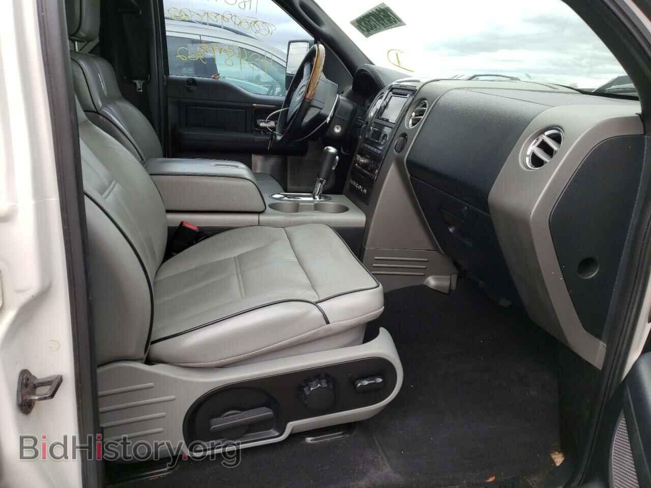 2008 LINCOLN MARK LT - VIN: 5LTPW18528FJ06684 - Фото 5
