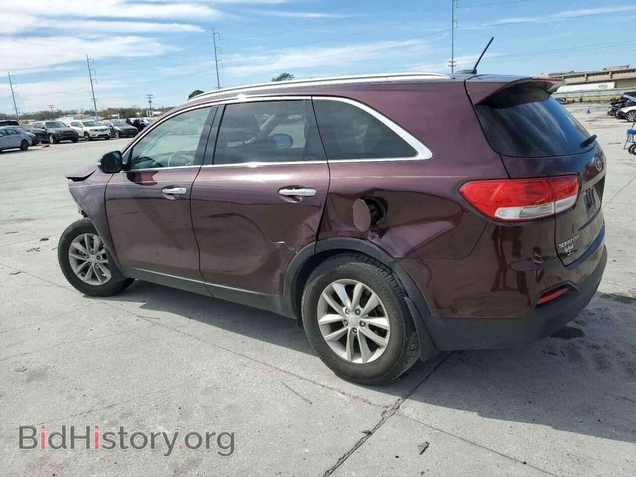 2017 KIA SORENTO - VIN: 5XYPG4A57HG302242 - Фото 2