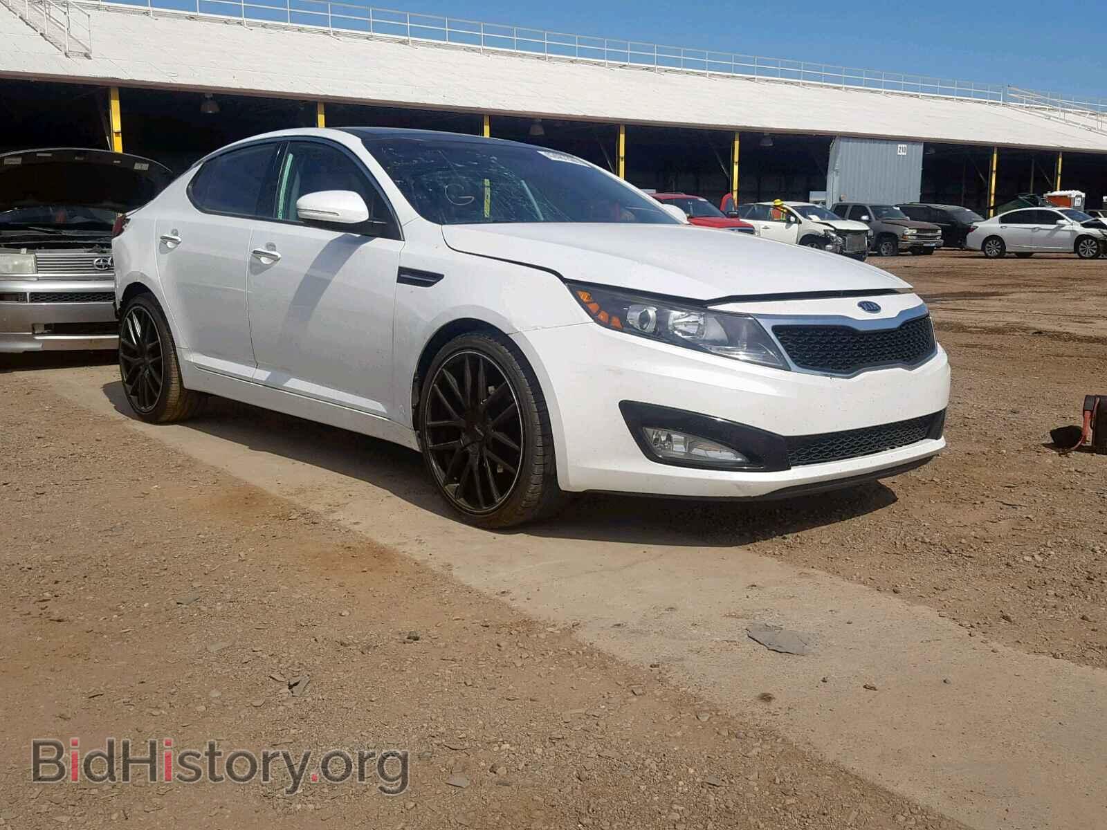 Photo 5XXGN4A71CG089888 - KIA OPTIMA EX 2012